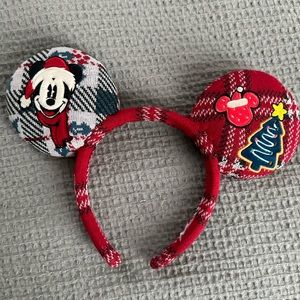 Disney Christmas Mickey Ears